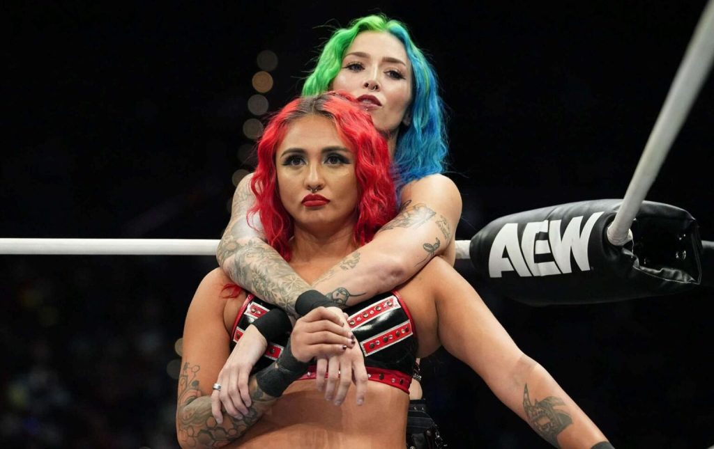 Ex-WWE Wrestler Responds to Drama Over ‘AEW Collision’ Walk Out