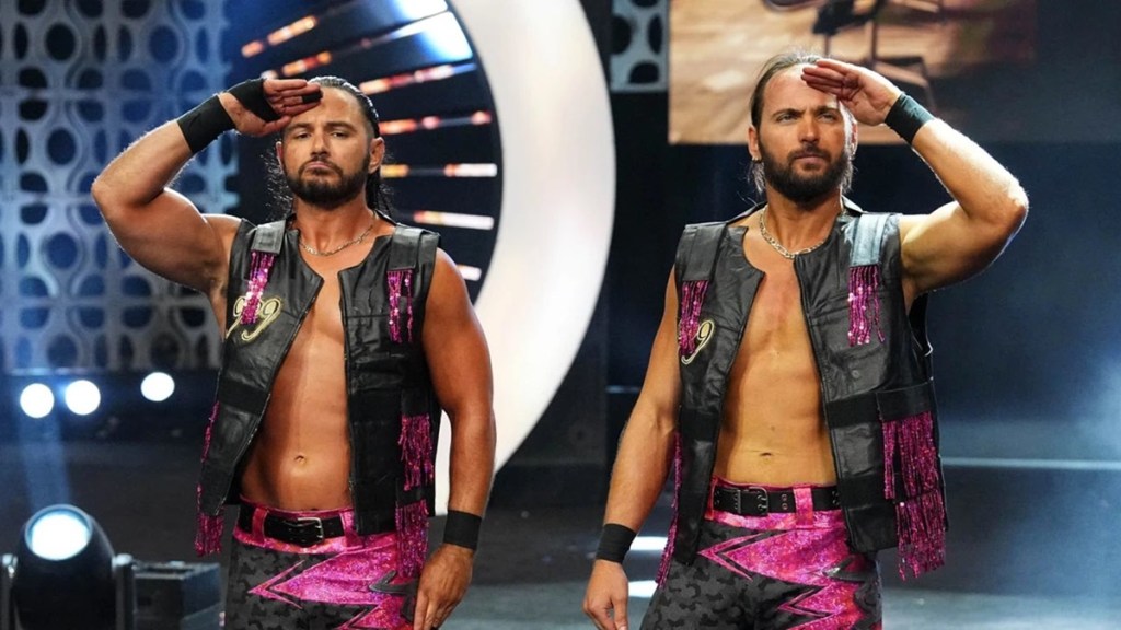 Beloved AEW Tag Team Hints at Retirement
