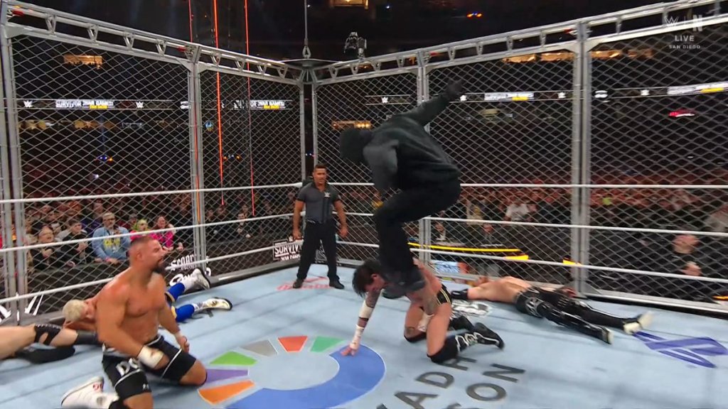 ‘WWE Survivor Series’: Mystery Man Helps The Vision Win WarGames