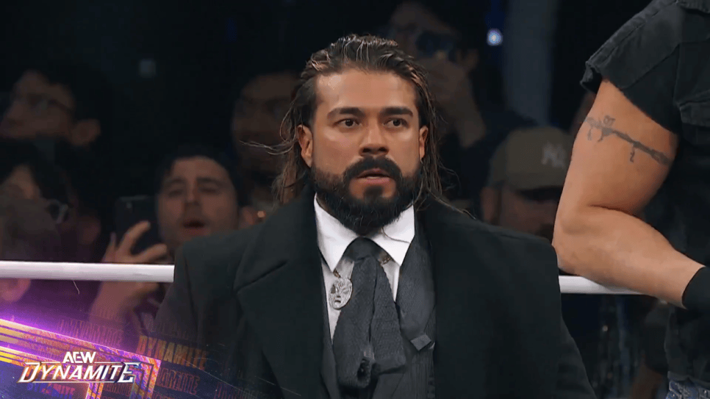 Andrade El Idolo Returns on ‘AEW Dynamite’