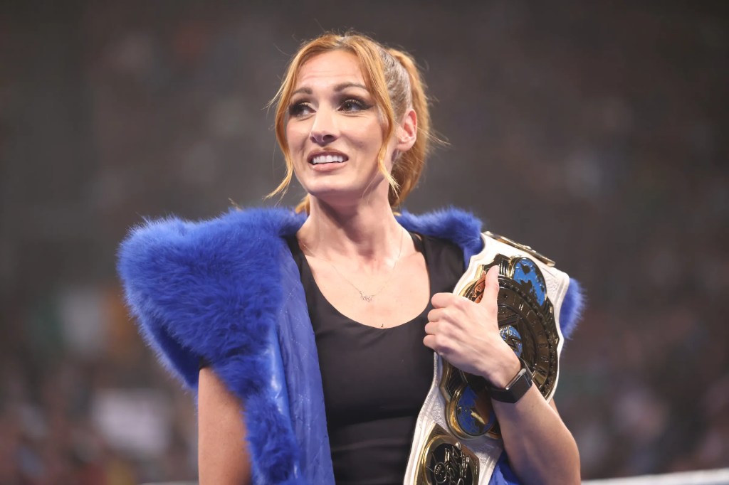 Becky Lynch Gets Candid About Her WWE Future: ‘This Is the Final Run’