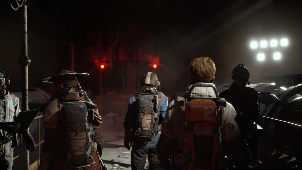 Team Raid Screen AR