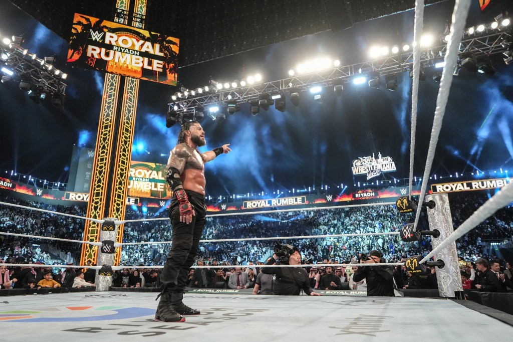 Roman Reigns Is WWE’s Fail-Safe (And That’s Not a Good Thing)