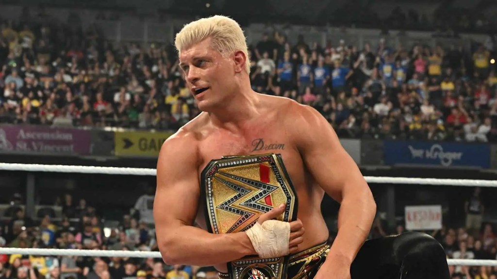 Cody Rhodes Punches Ticket to WWE WrestleMania 42