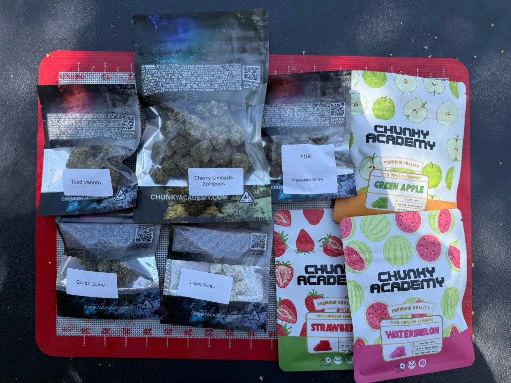 Free Eighths From Chunky Academy: Claim Your 3.5g Flower ASAP